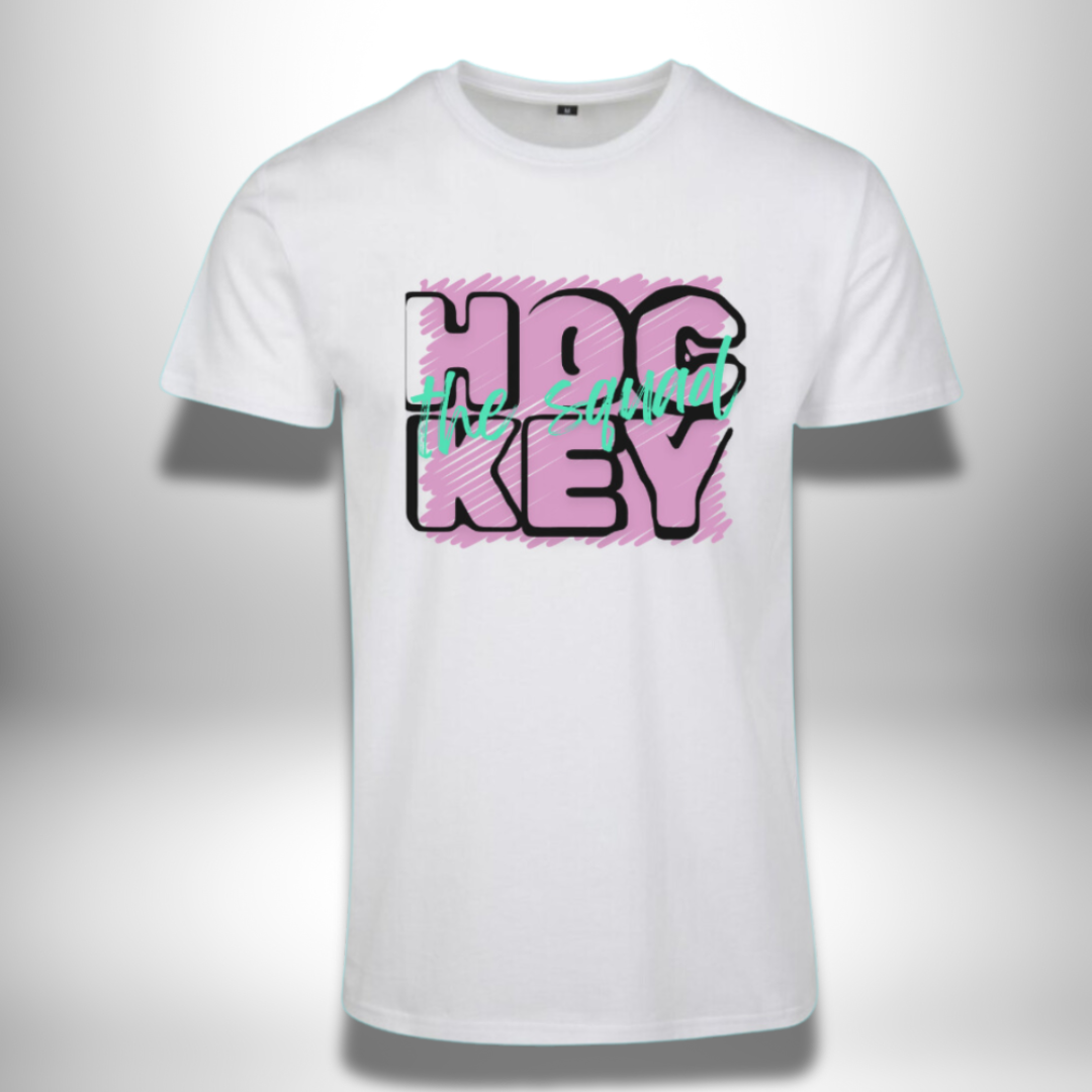 THE SQUAD "Hockey Family" T-Shirt in 3 Farben