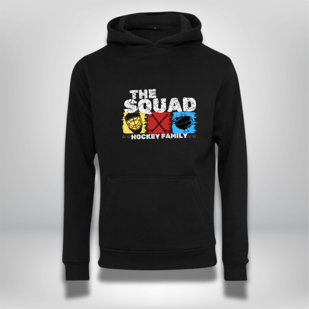 THE SQUAD  "Hockey Icons"  Heavy Hoodie in 2 Farben