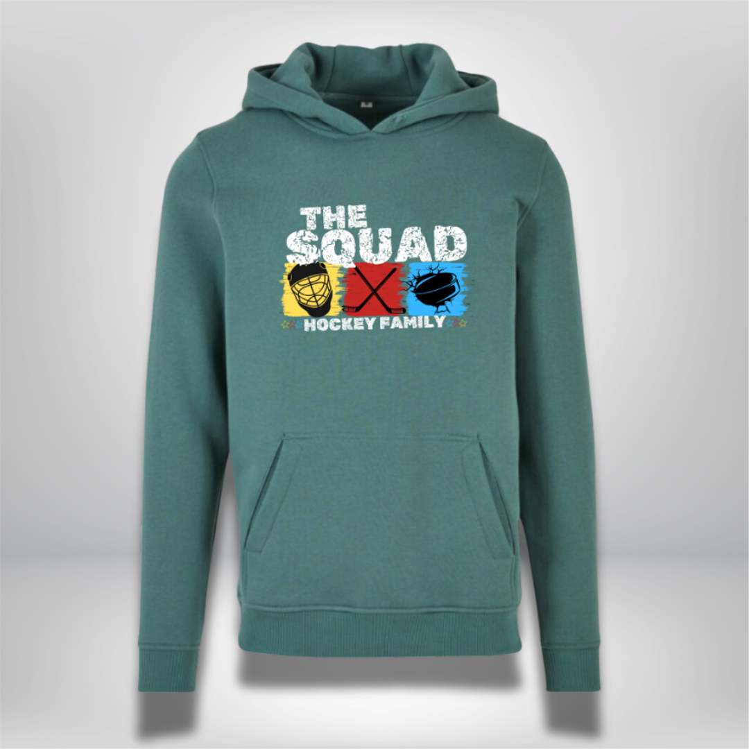 THE SQUAD ๐ "Hockey Icons" ๐ Heavy Hoodie in 2 Farben