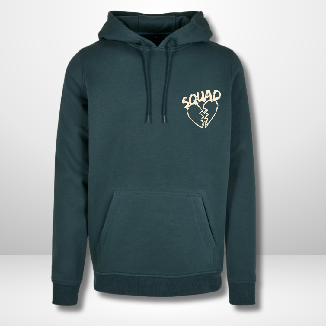 THE SQUAD "Hockey will fix it" Heavy Hoodie in 2 Farben