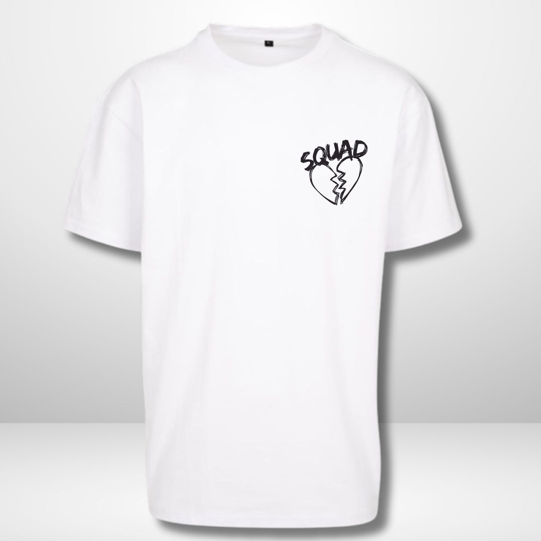 THE SQUAD "Hockey will fix it"  Oversized T-Shirt in 2 Farben