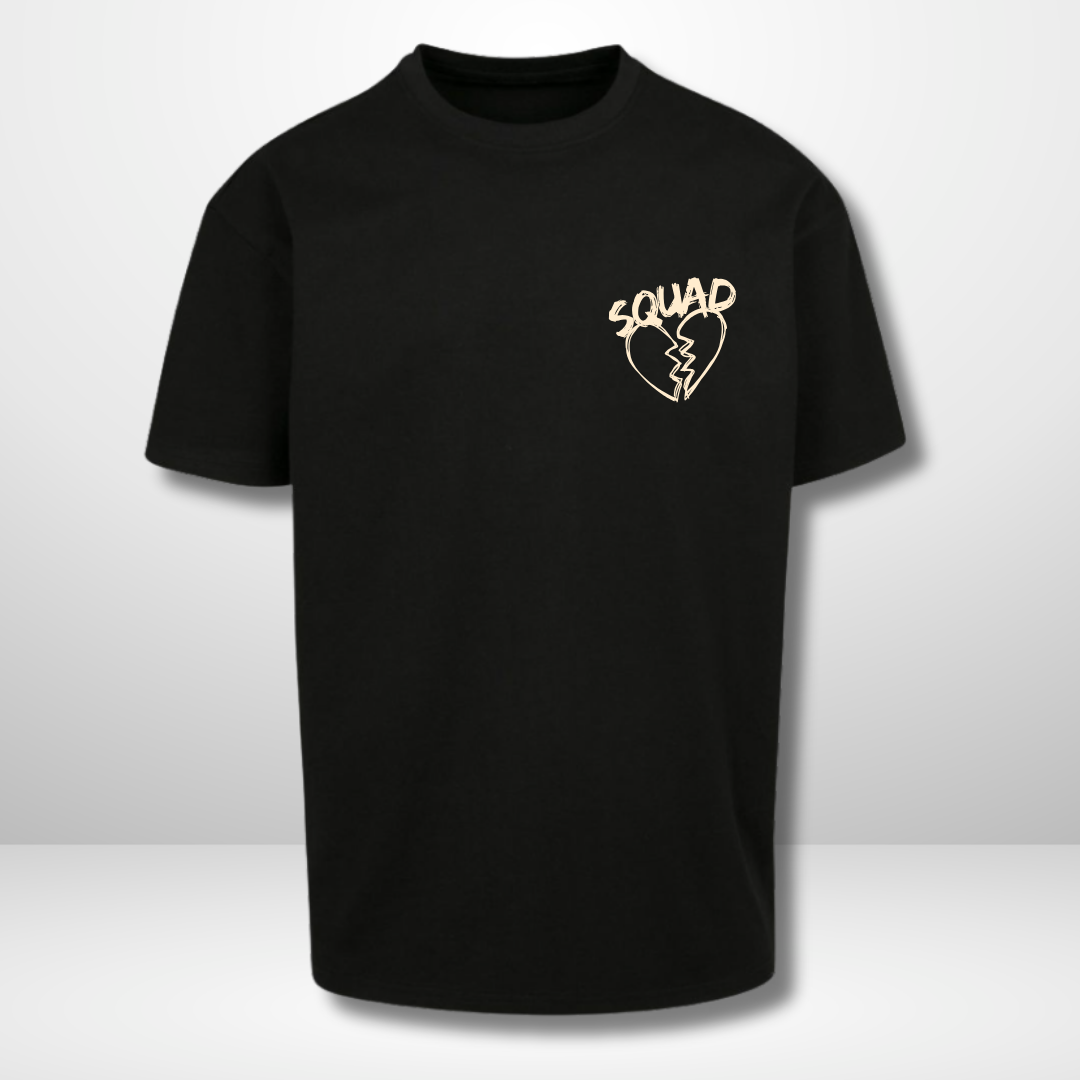 THE SQUAD "Hockey will fix it"  Oversized T-Shirt in 2 Farben
