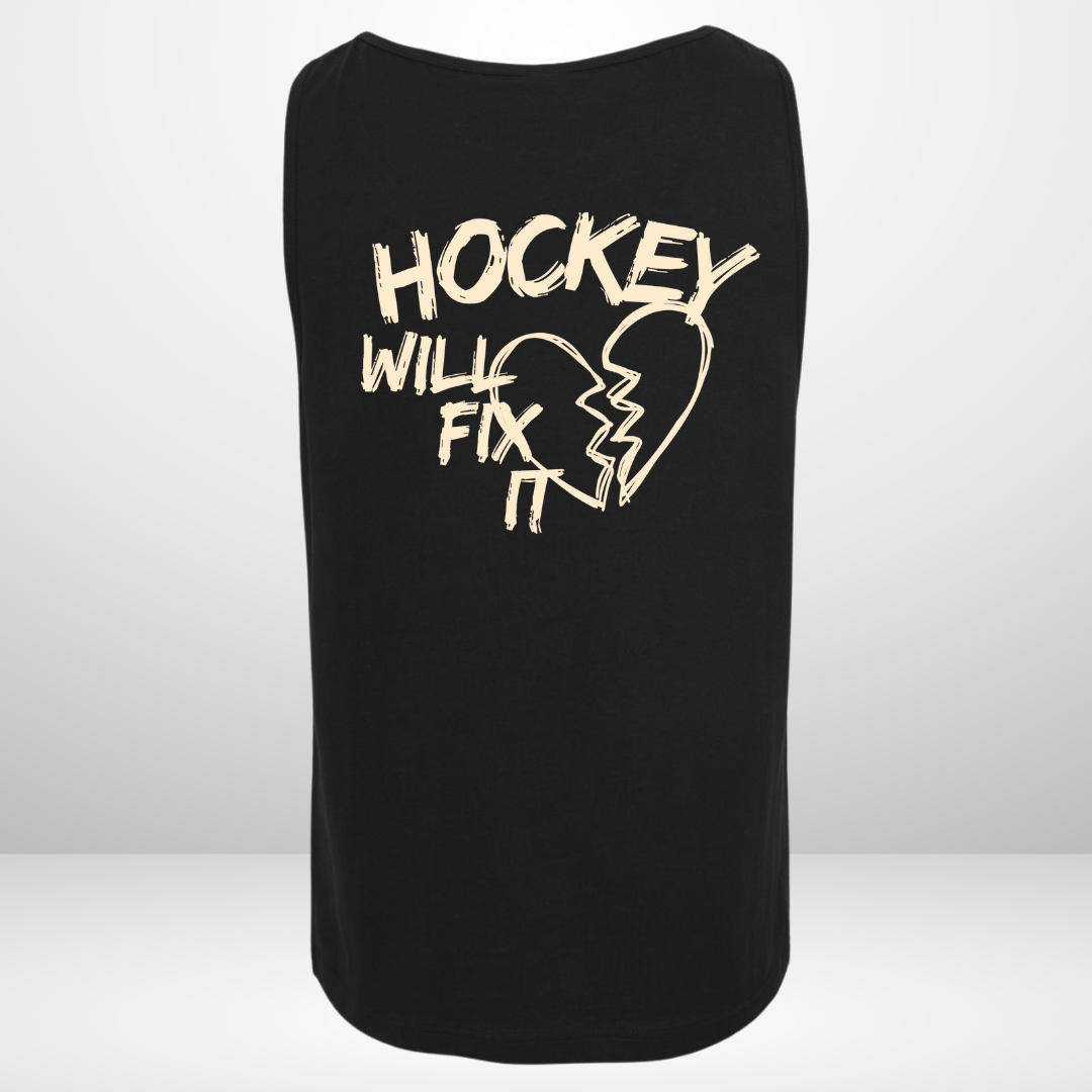 THE SQUAD "Hockey will fix it" Tanktop