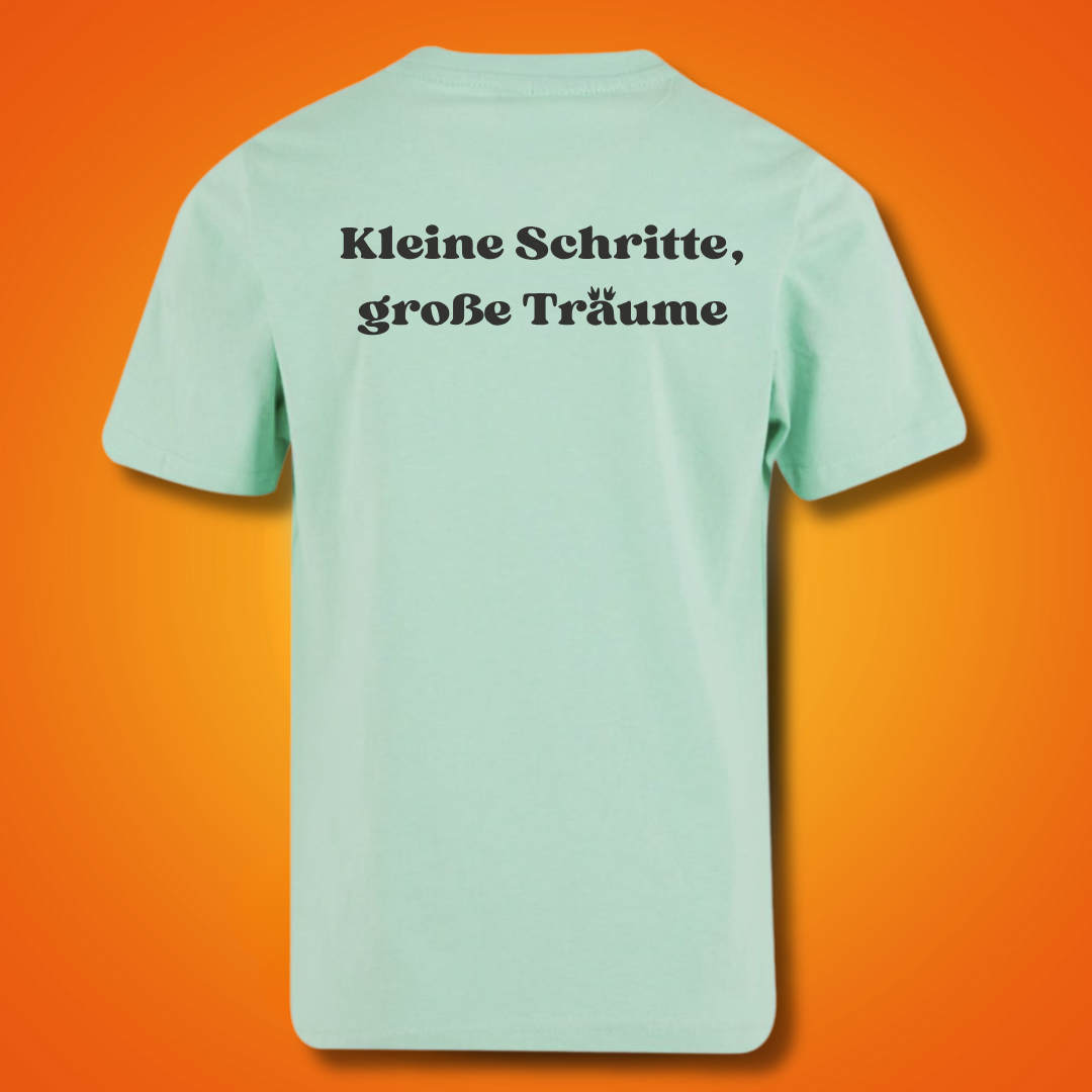 THE SQUAD "Kleine Schritte, große Träume" 🐧🏆Kids T-Shirt
