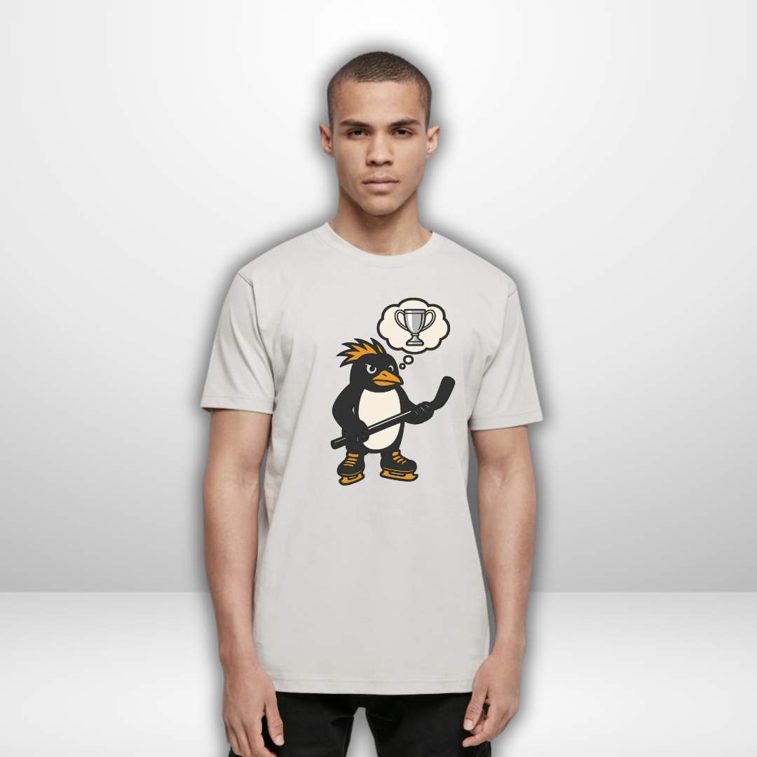 THE SQUAD "Kleine Schritte, große Träume" 🐧🏆T-Shirt