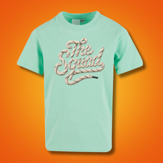 THE SQUAD "Laces" ⛸️🏒 Kids T-Shirt