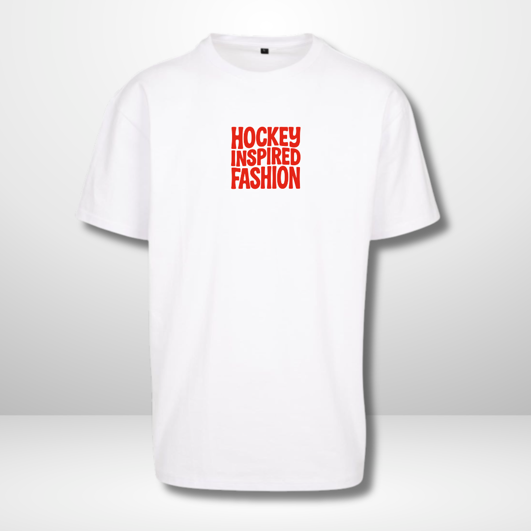 THE SQUAD "Liebe Hockey, hasse niemanden" Oversized Shirt in 2 Farben