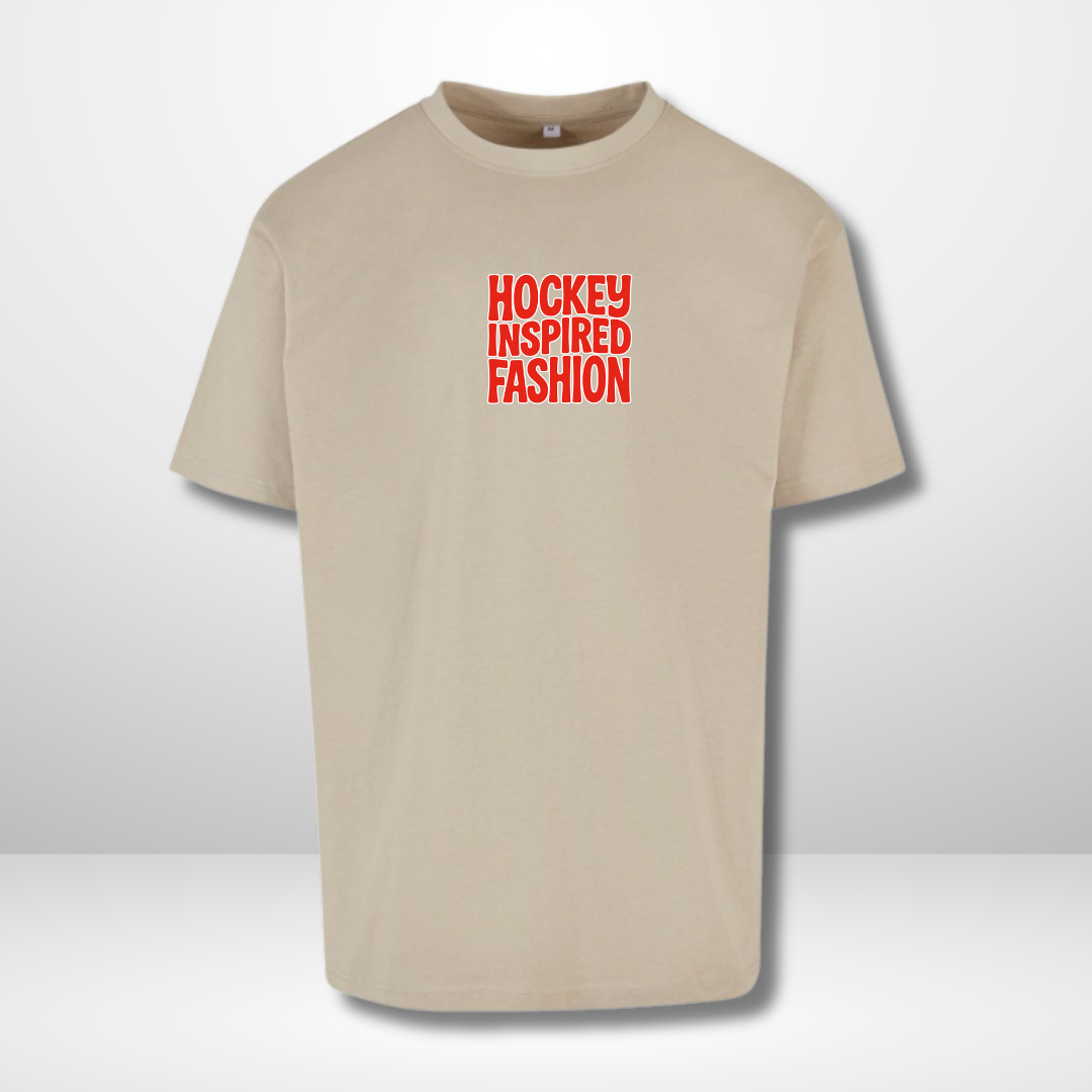THE SQUAD "Liebe Hockey, hasse niemanden" Oversized Shirt in 2 Farben