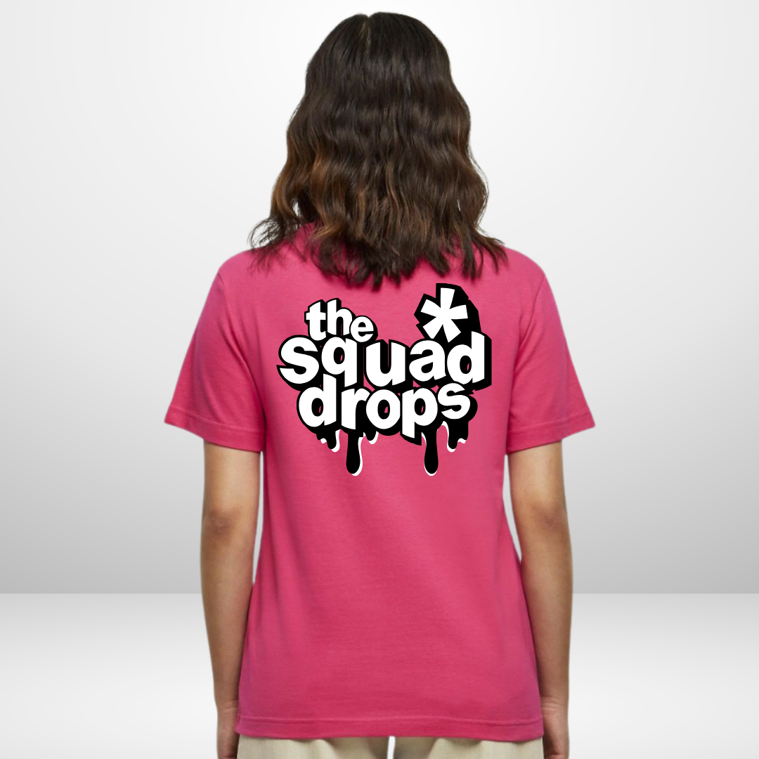 THE SQUAD "Melting" Ladies Shirt