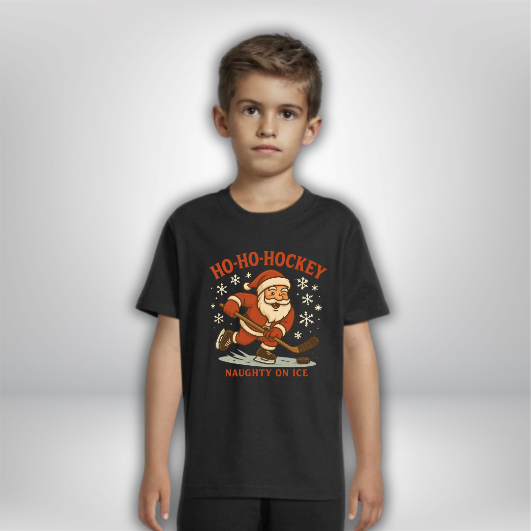 THE SQUAD "Naughty on Ice" Kids Shirt in 2 Farben