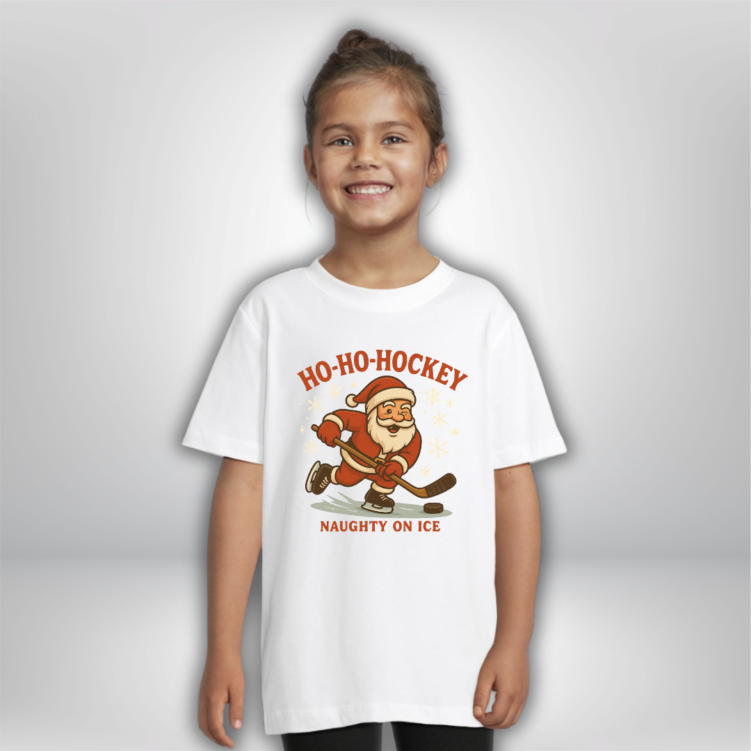 THE SQUAD "Naughty on Ice" Kids Shirt in 2 Farben