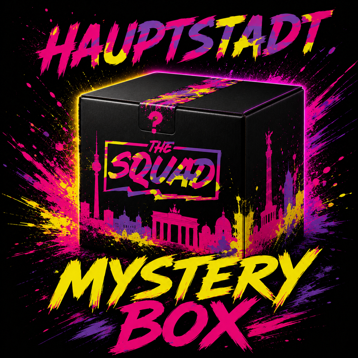 "THE SQUAD OFF-SEASON HAUPTSTADT MYSTERY BOX"