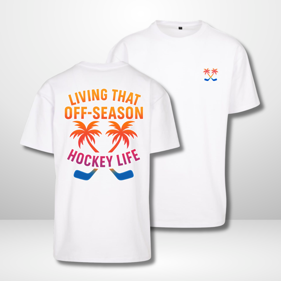 THE SQUAD "Off-Season Life" 🌴🏒☀️ Oversized Shirt