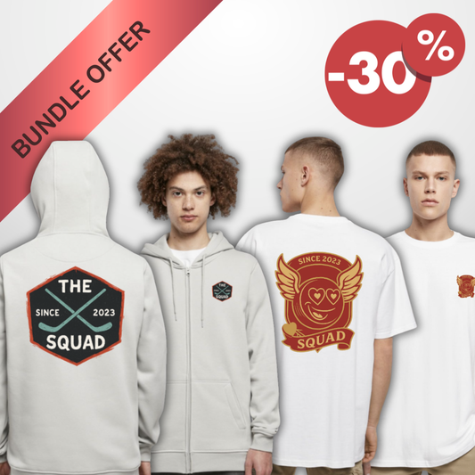 THE SQUAD " Oktober Bundle" Jetzt über  30% sparen 🔖