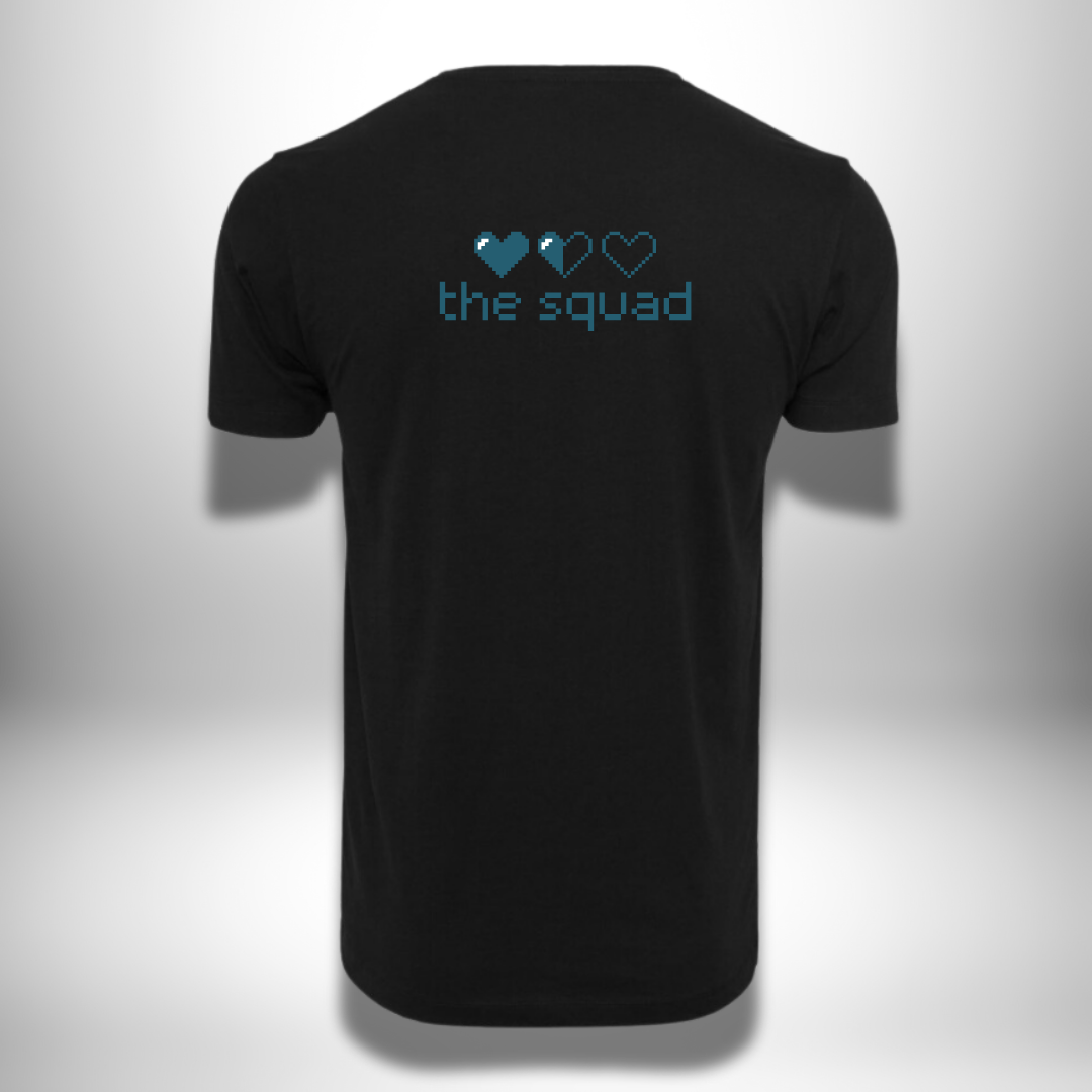 THE SQUAD "Playing Games" T-Shirt