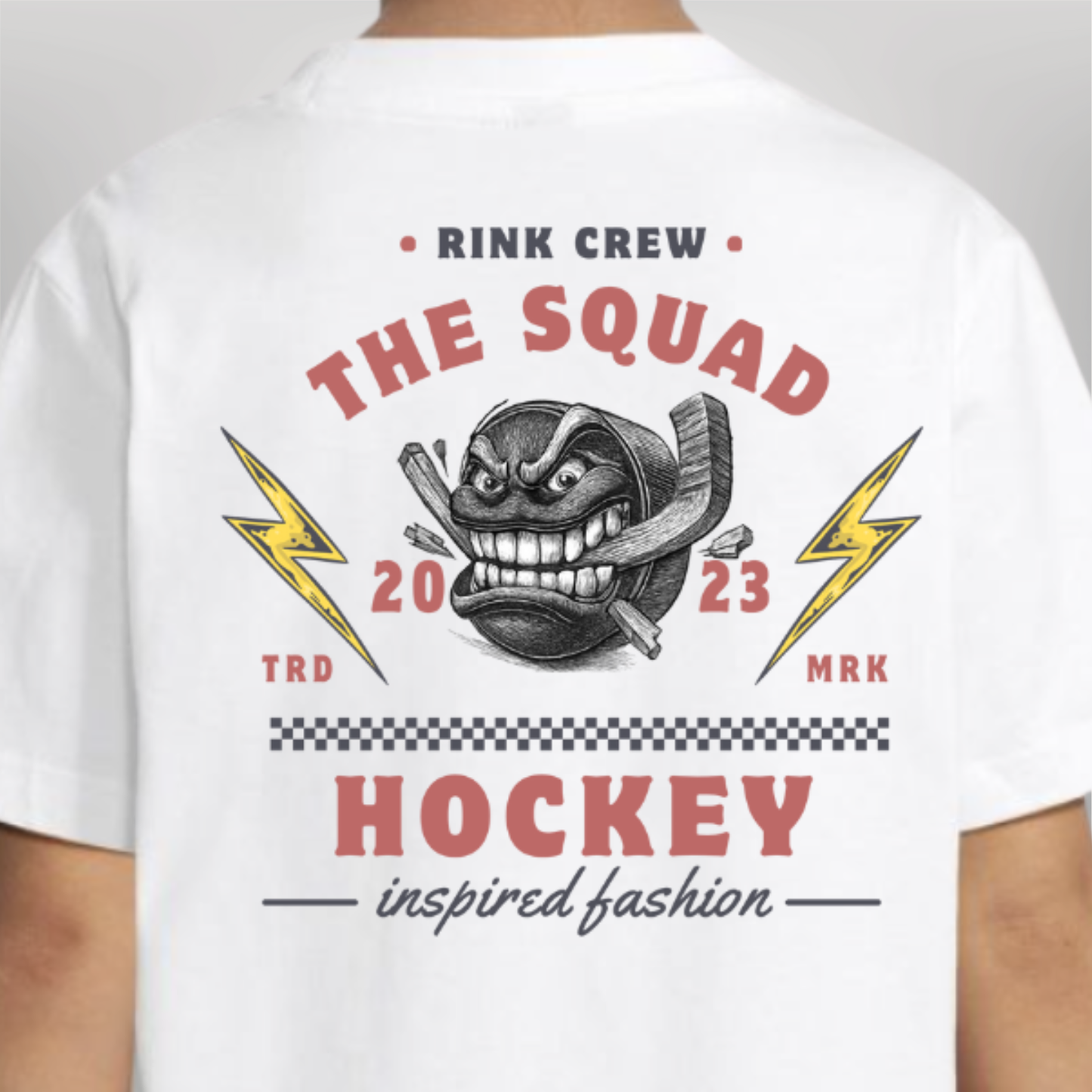 THE SQUAD "Rink Crew" Kids Shirt