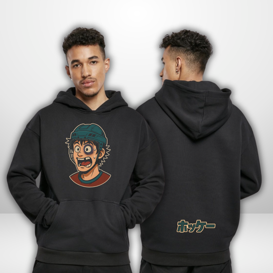 THE SQUAD "Senshi" Oversized Hoody