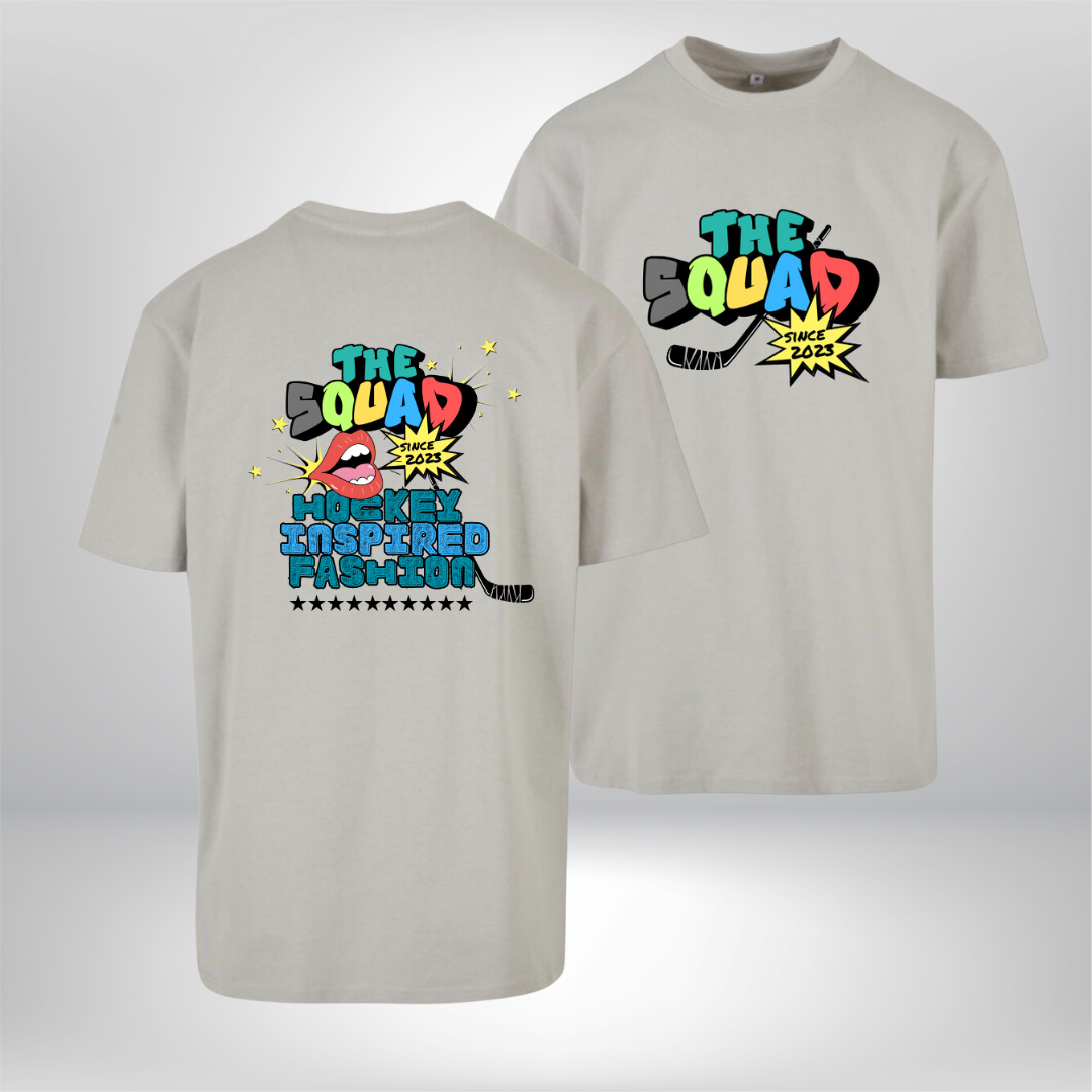 THE SQUAD "Since23" Oversized T-Shirt