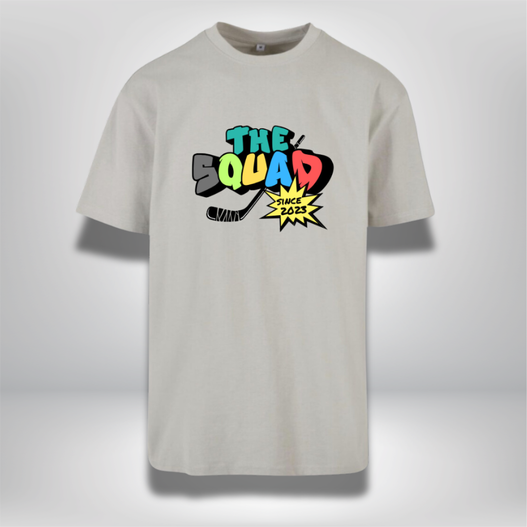 THE SQUAD "Since23" Oversized T-Shirt