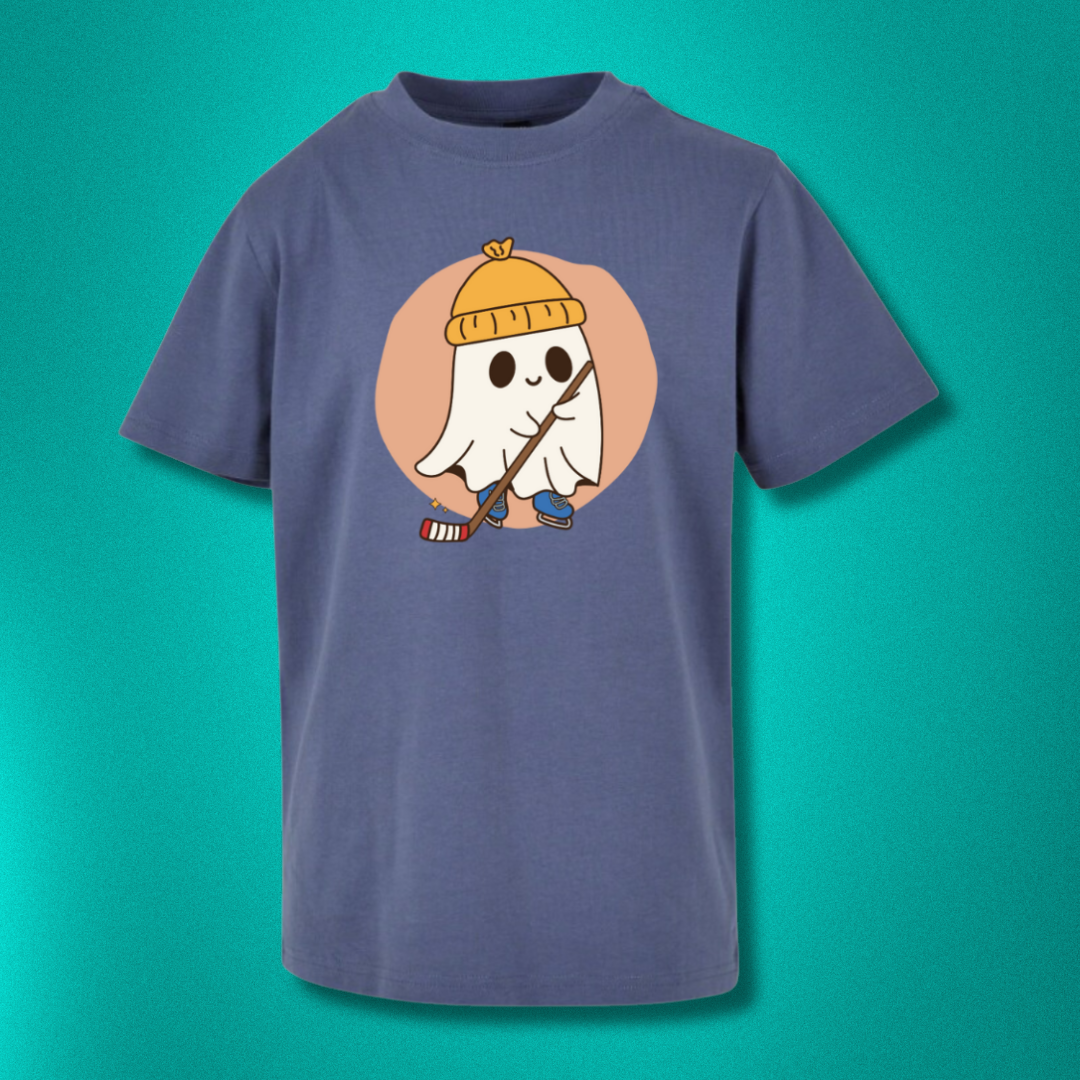 THE SQUAD 👻 Spooky Slapshot 🏒 Kids T-Shirt