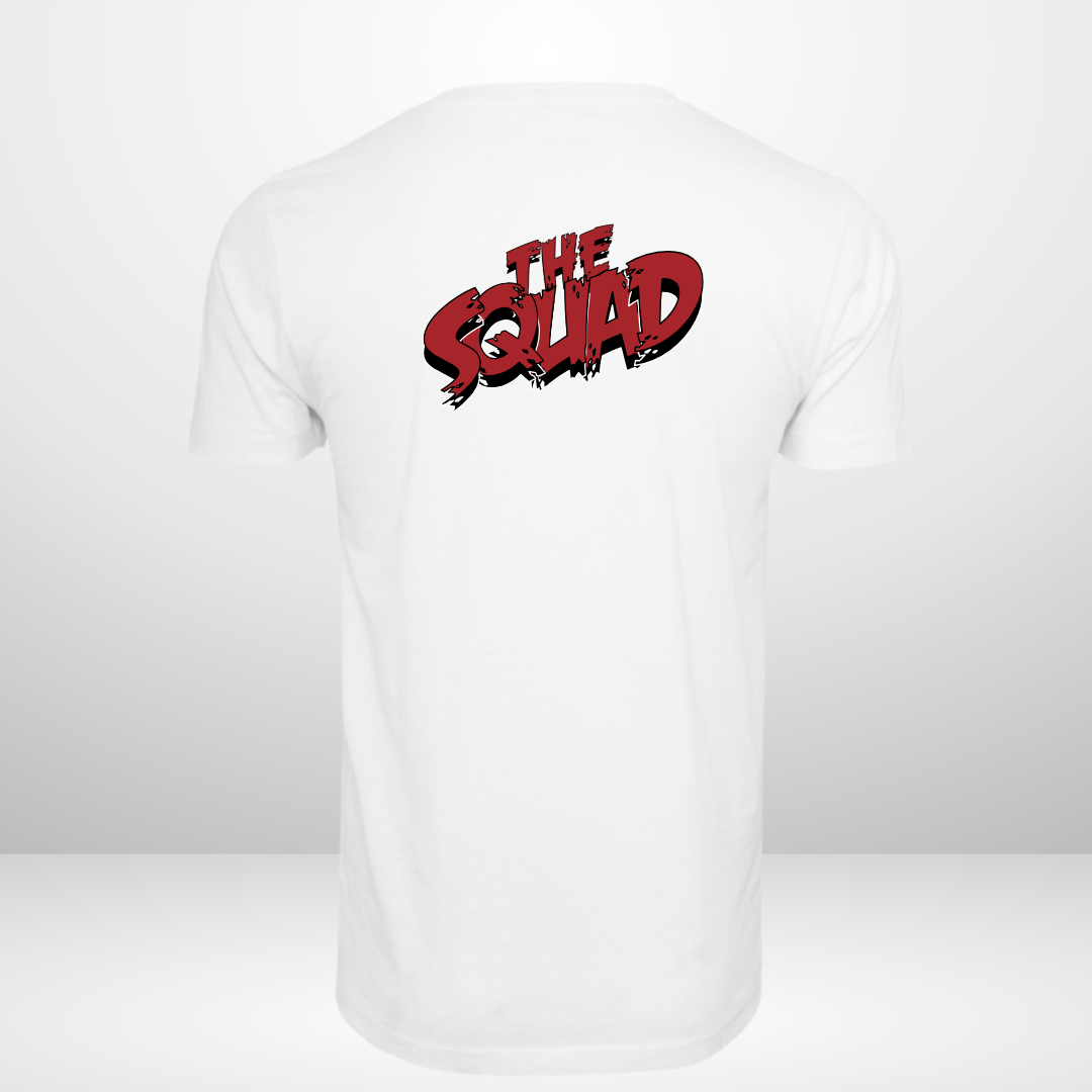 THE SQUAD "TGIF 🏒🔪Thank God It´s Friday" T-Shirt