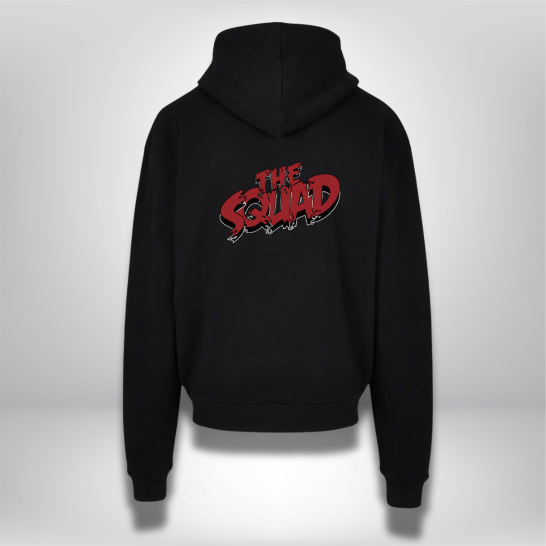 THE SQUAD "Thank God It´s Friday" Ultra Heavy Oversized Hoodie