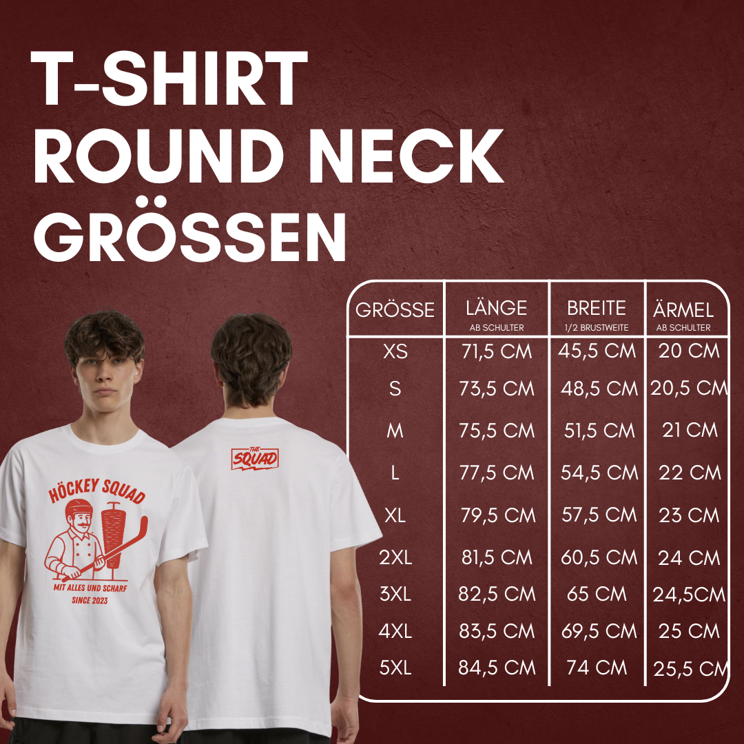 THE SQUAD "mit alles und scharf🌶️🏒" T-Shirt