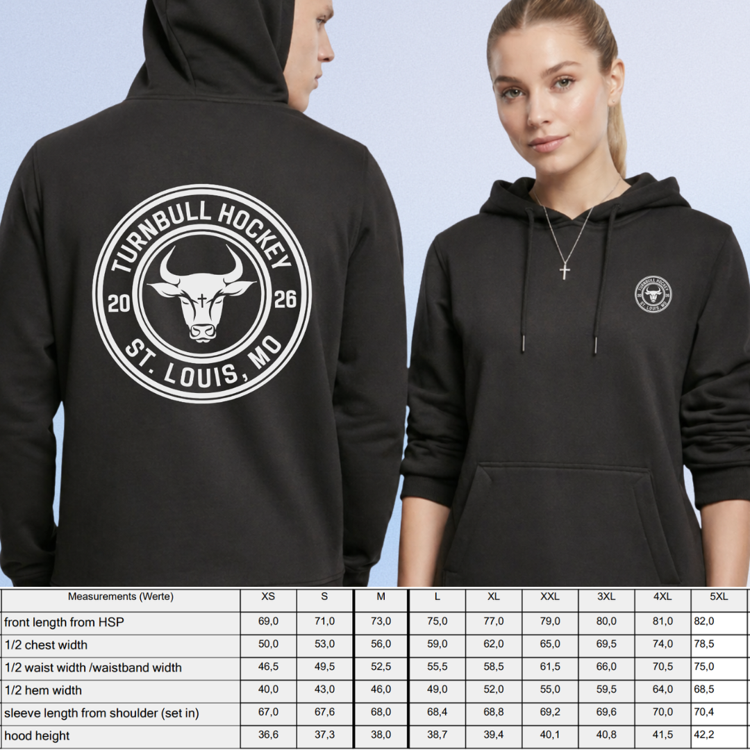 "TURNBULL HOCKEY" Travis Turnbull X The Squad Heavy Hoody