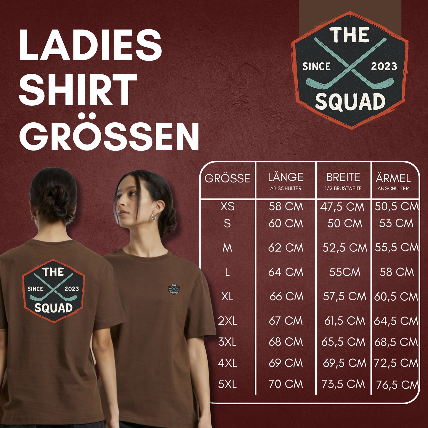 THE SQUAD "Favorite" Ladies Shirt