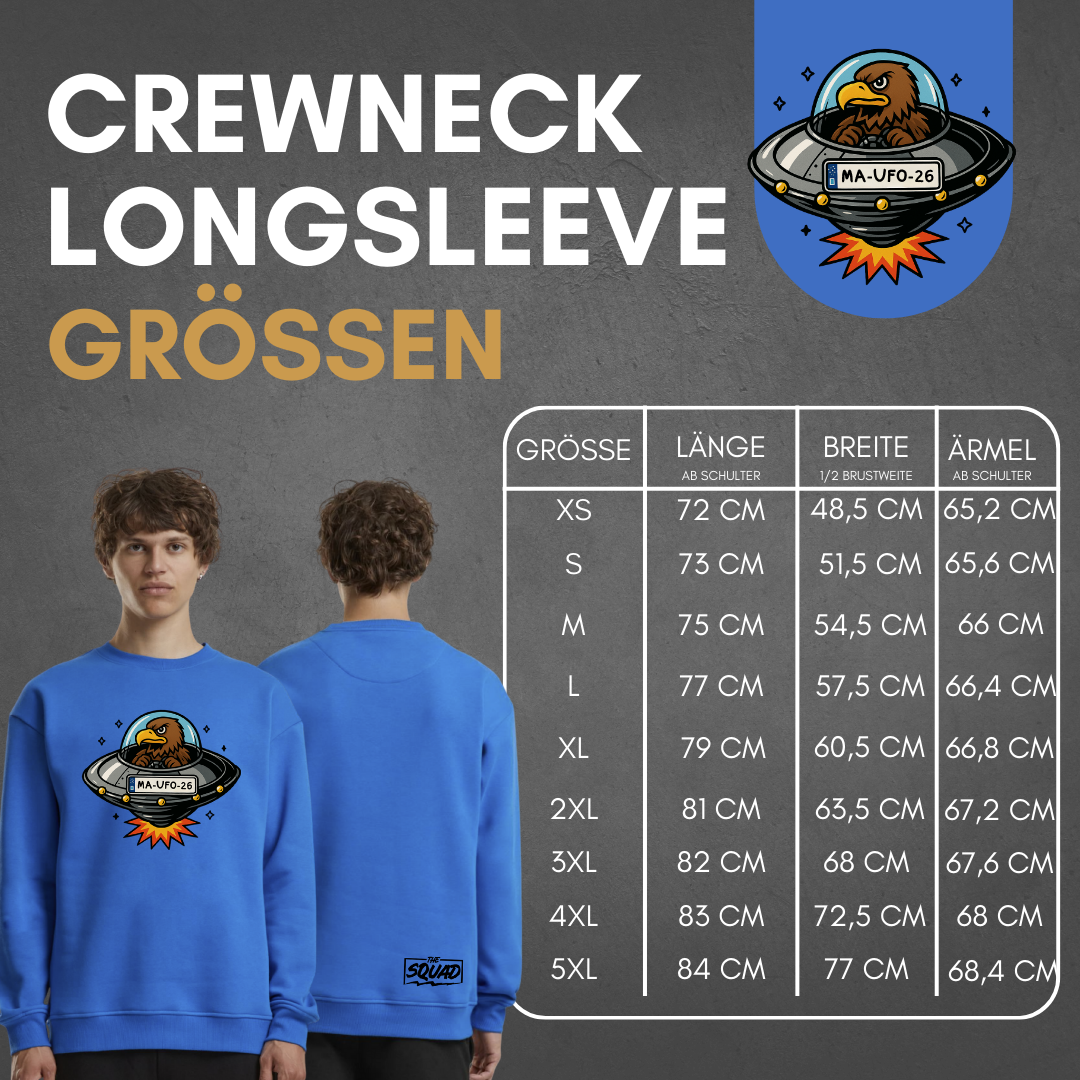 THE SQUAD "UFO" 🛸 Crewneck Pullover