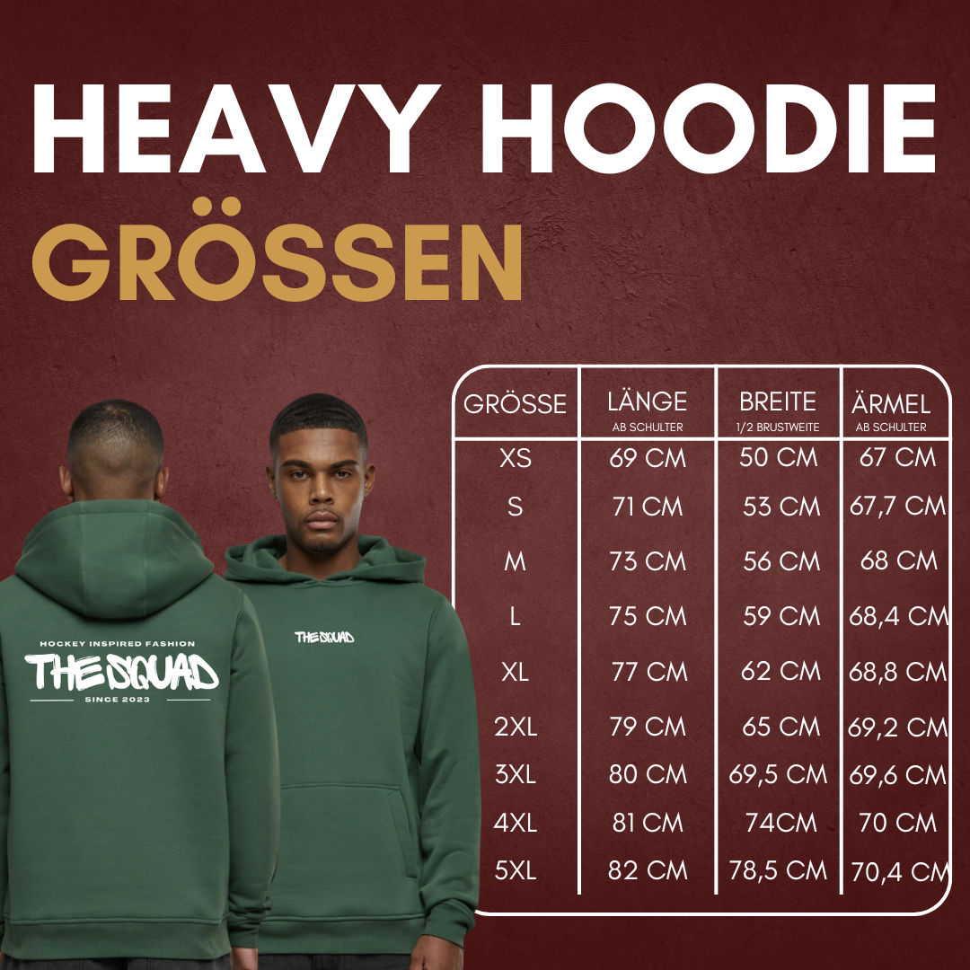THE SQUAD "get the message" Heavy Hoody