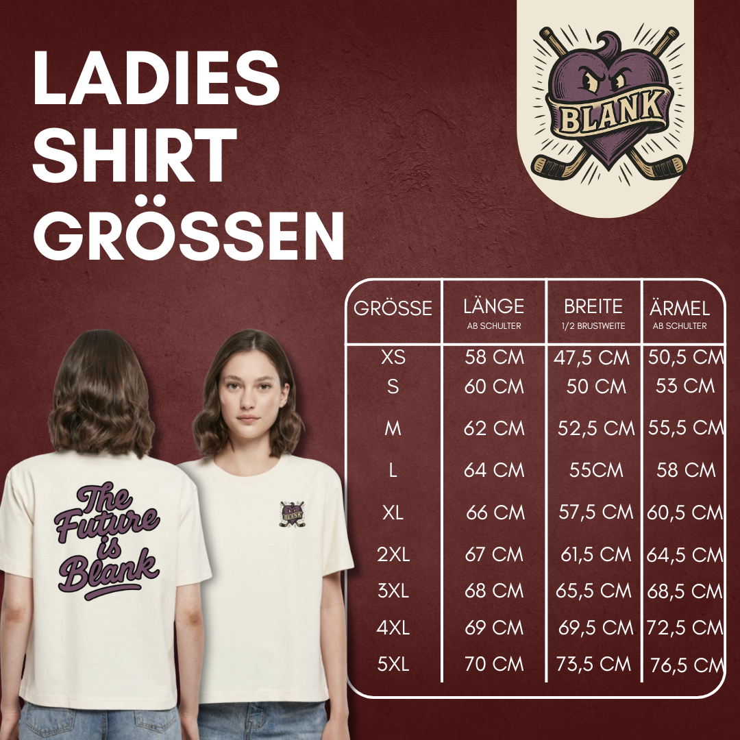 Alex Blank " Future"  Ladies Everyday Shirt in 2 Farben