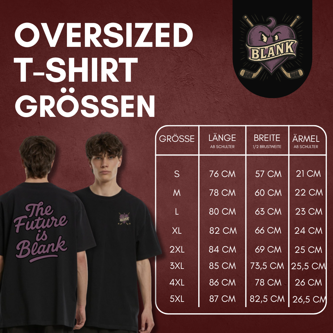 Alex Blank " Future" Oversized Shirt in 2 Farben