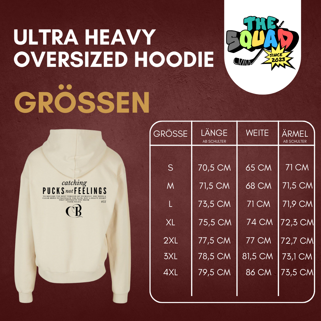 Cody Brenner "Catching Pucks" Oversized Hoodie