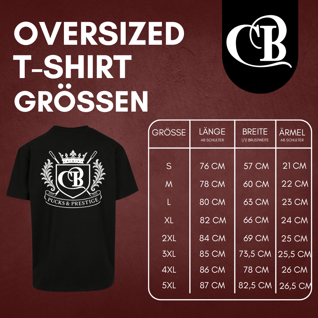 Cody Brenner "Pucks & Prestige" Oversized Shirt in 2 Farben