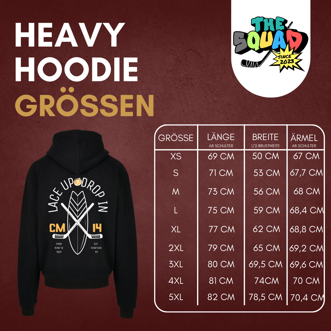 Cole Maier "From Rink to Reef" Hoody
