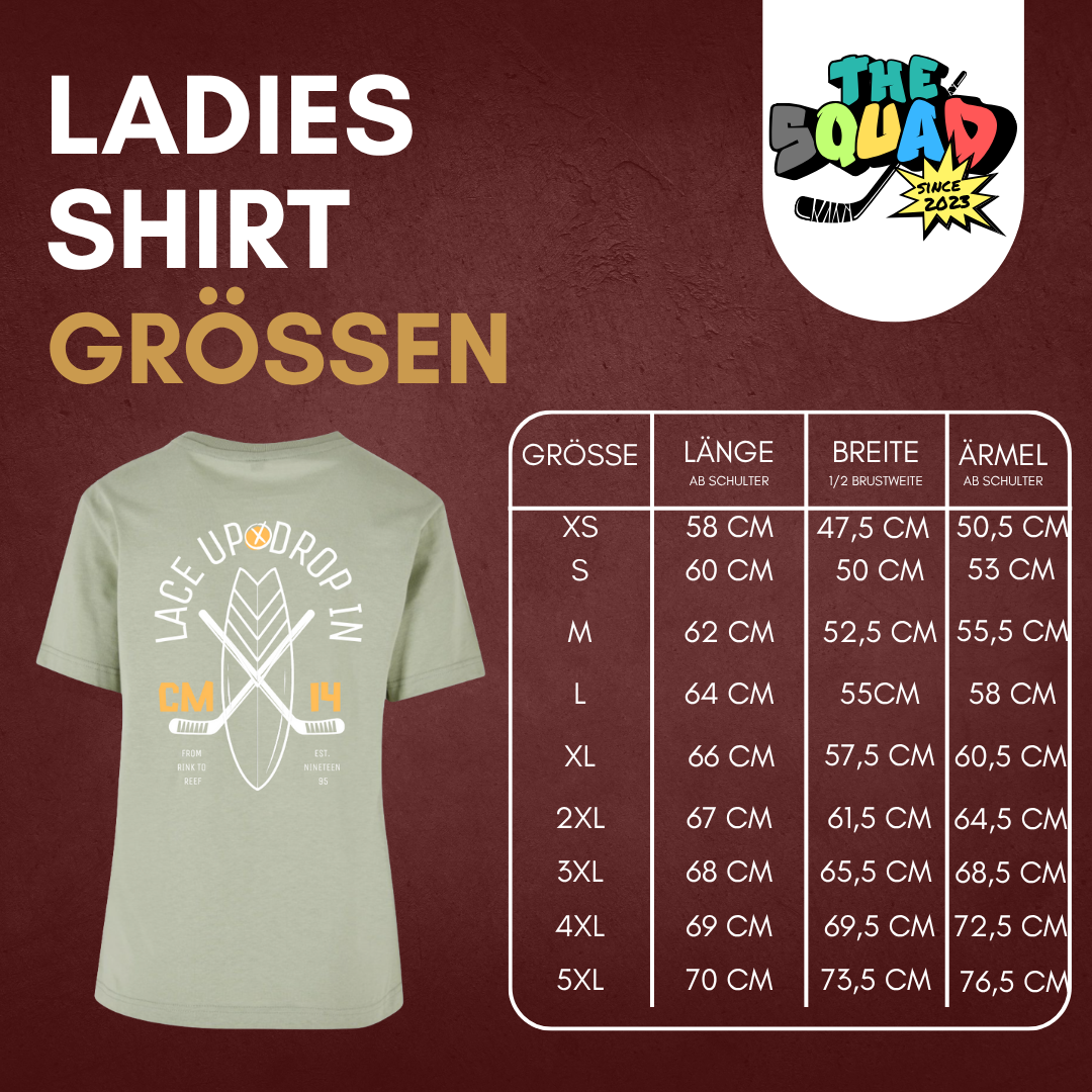 Cole Maier "From Rink to Reef" Ladies Shirt in 2 Farben