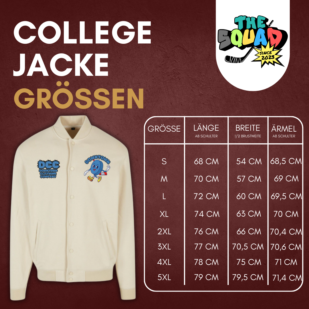 Constantin Braun "Greetings from Downtown" College Jacke