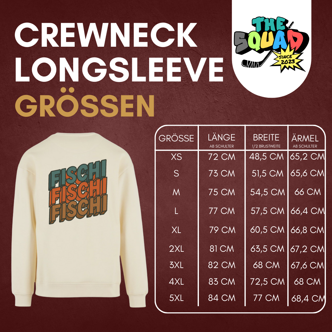 Daniel Fischbuch "Fischi" 🐟📖 Crewneck in 2 Farben