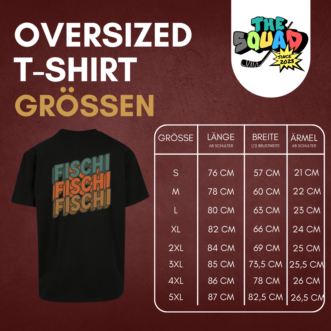Daniel Fischbuch "Fischi" 🐟📖 Oversized Shirt in 2 Farben