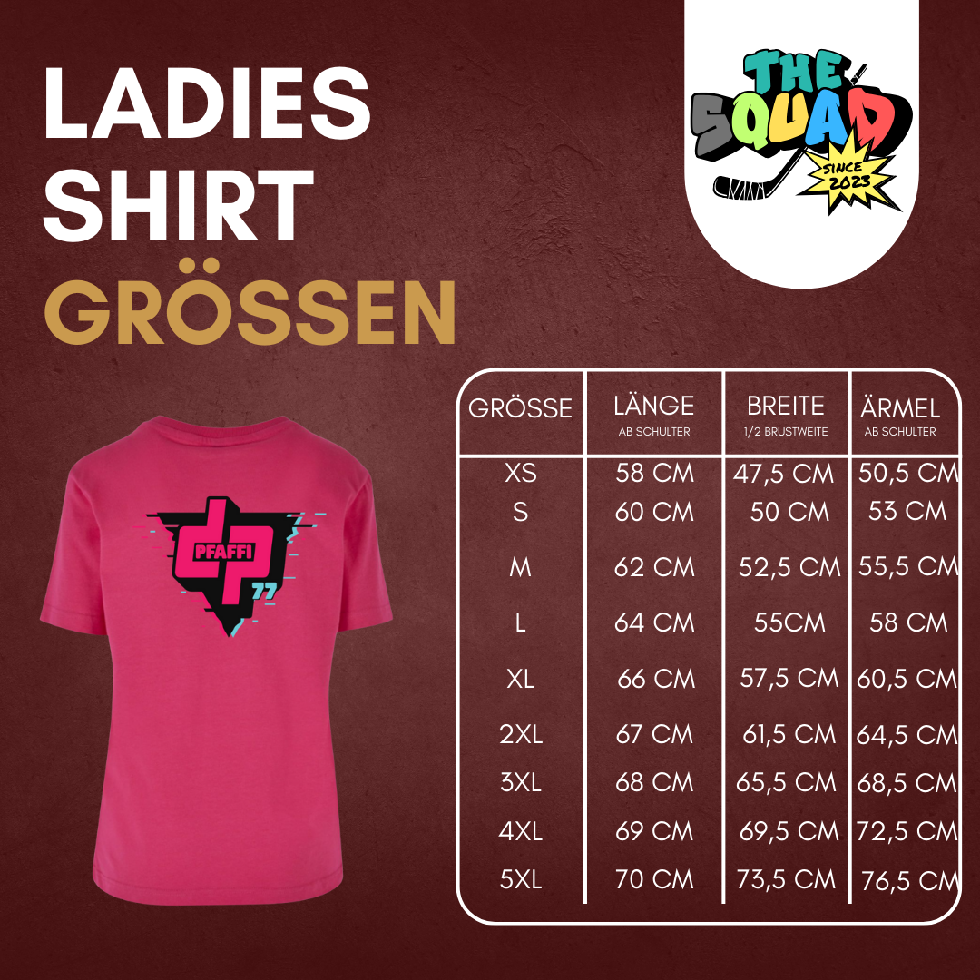 Daniel Pfaffengut "Pfaffi"  Ladies Shirt