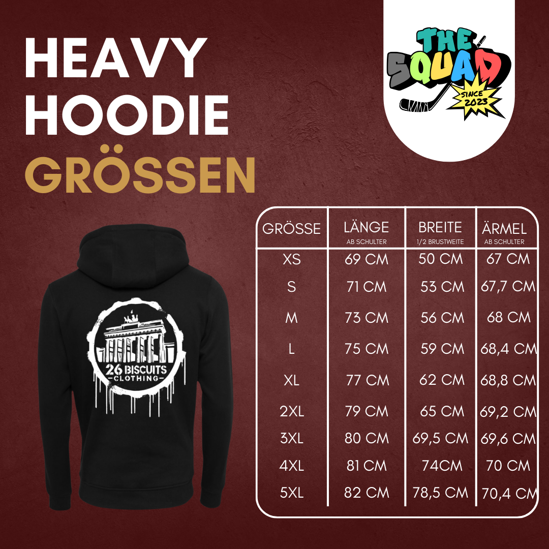 Dominik Grafenthin "26 Biscuits" Heavy Hoody