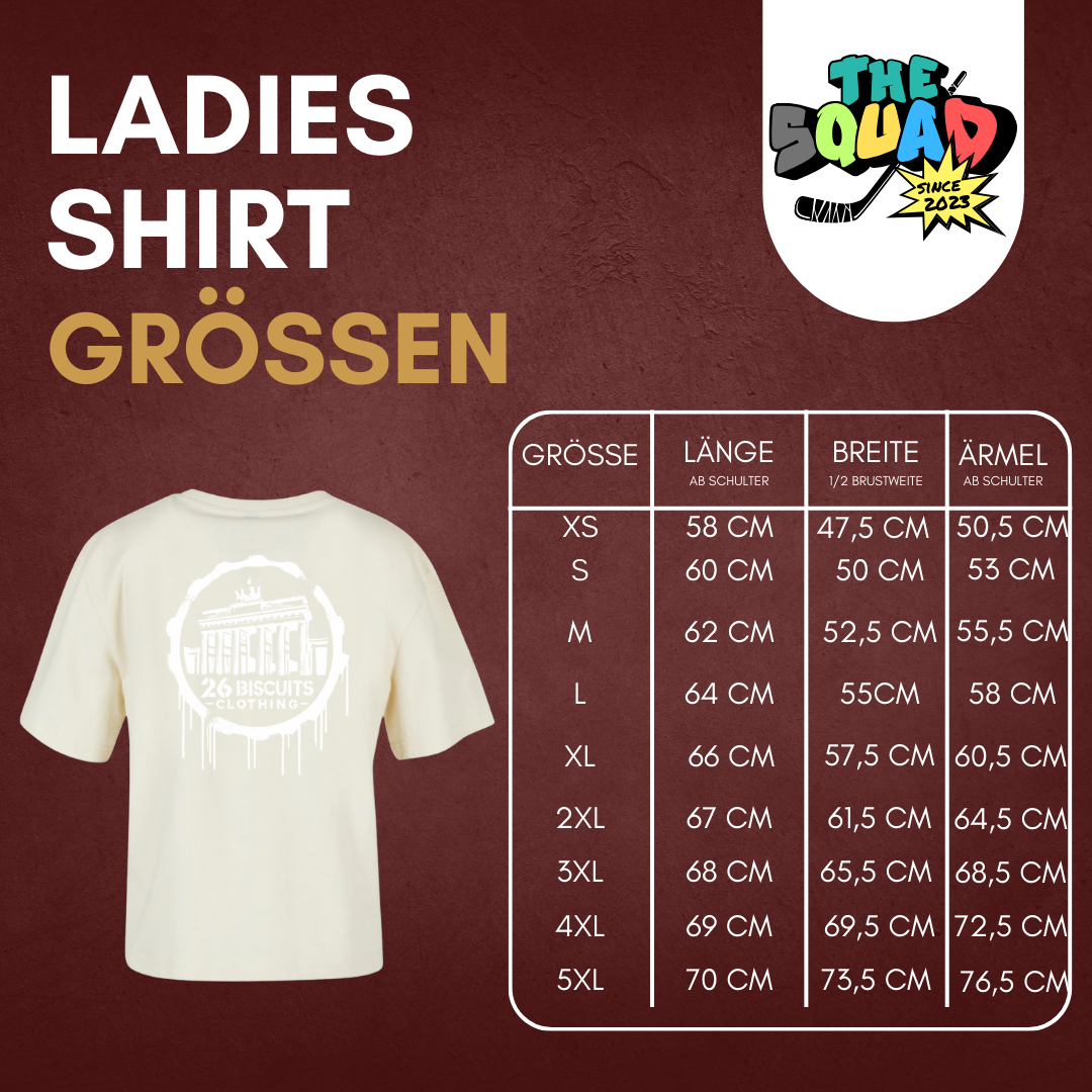 Dominik Grafenthin "26 Biscuits" Ladies Everyday Shirt