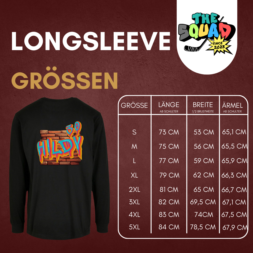 Jake Hildebrand "Hildy" Longsleeve