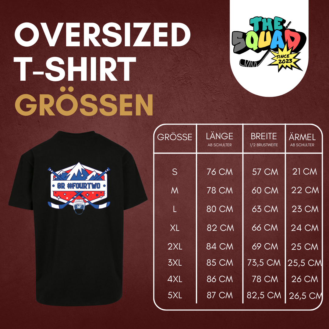 Jamal Watson "Fourtwo" Oversized T-Shirt in 2 Farben