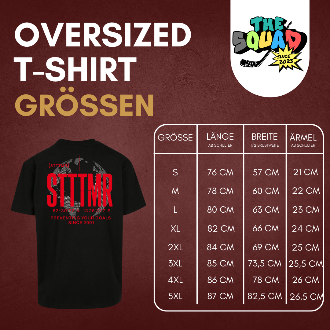 Jonas Stettmer "WRLDWD" Oversized Shirt in 3 Farben