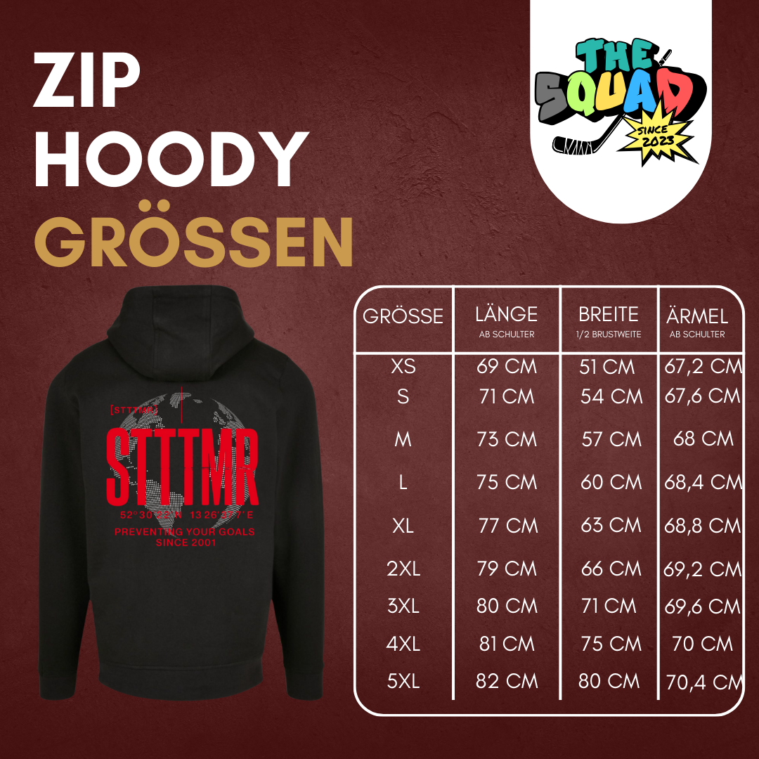 Jonas Stettmer "WRLDWD" Zip Hoody