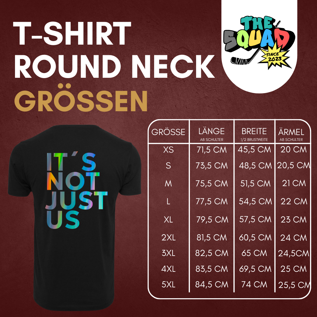 Justus Böttner "NOT JUST US" T-Shirt