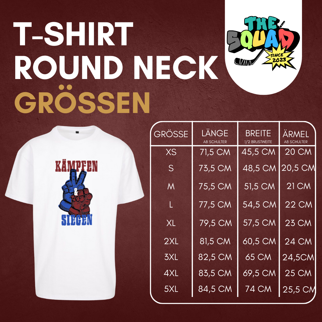 π‘π―π¬πππ¦π«π€ π€ππ²π«π±π©π’π±π° π KΓ€mpfen und Siegen π Essential T-Shirt