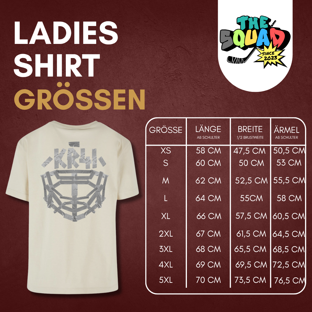 "TAPE 41" Kevin Reich X The Squad Ladies Shirt